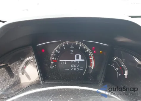 2017 Honda Civic Lx from USA, damaged, VIN 19XFC2F57HE030440